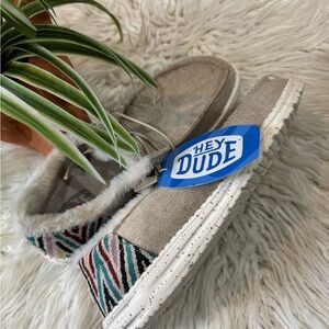 New🌿Hey Dude Wendy Funk Wool Beige